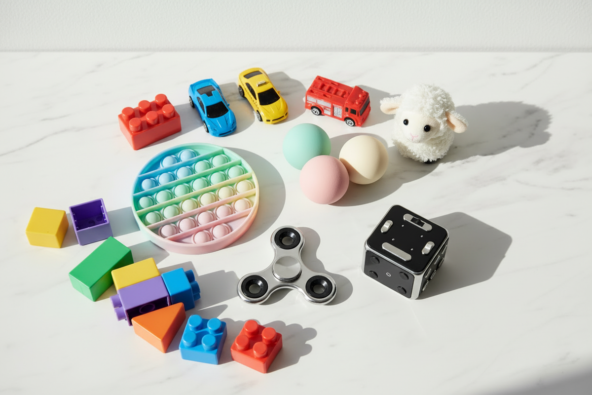 Toys & Stress Relief