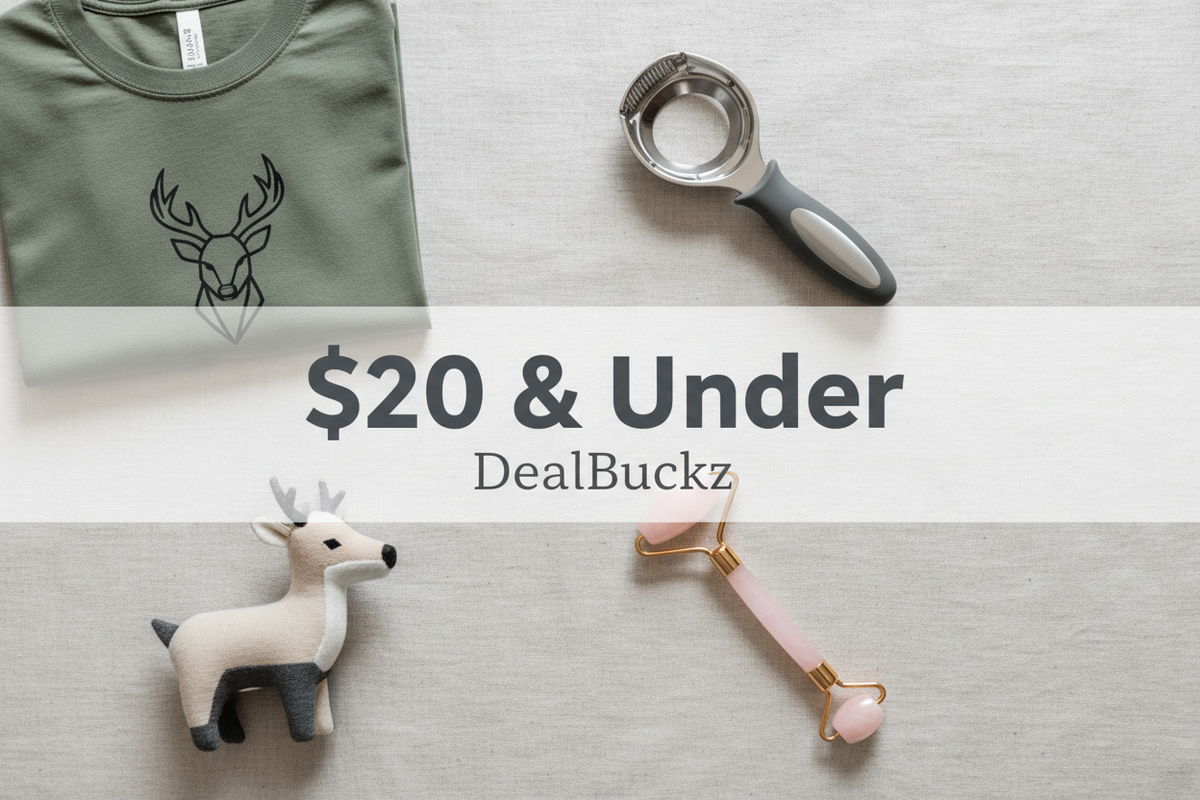 $20 and Under Collection – DealBuckz