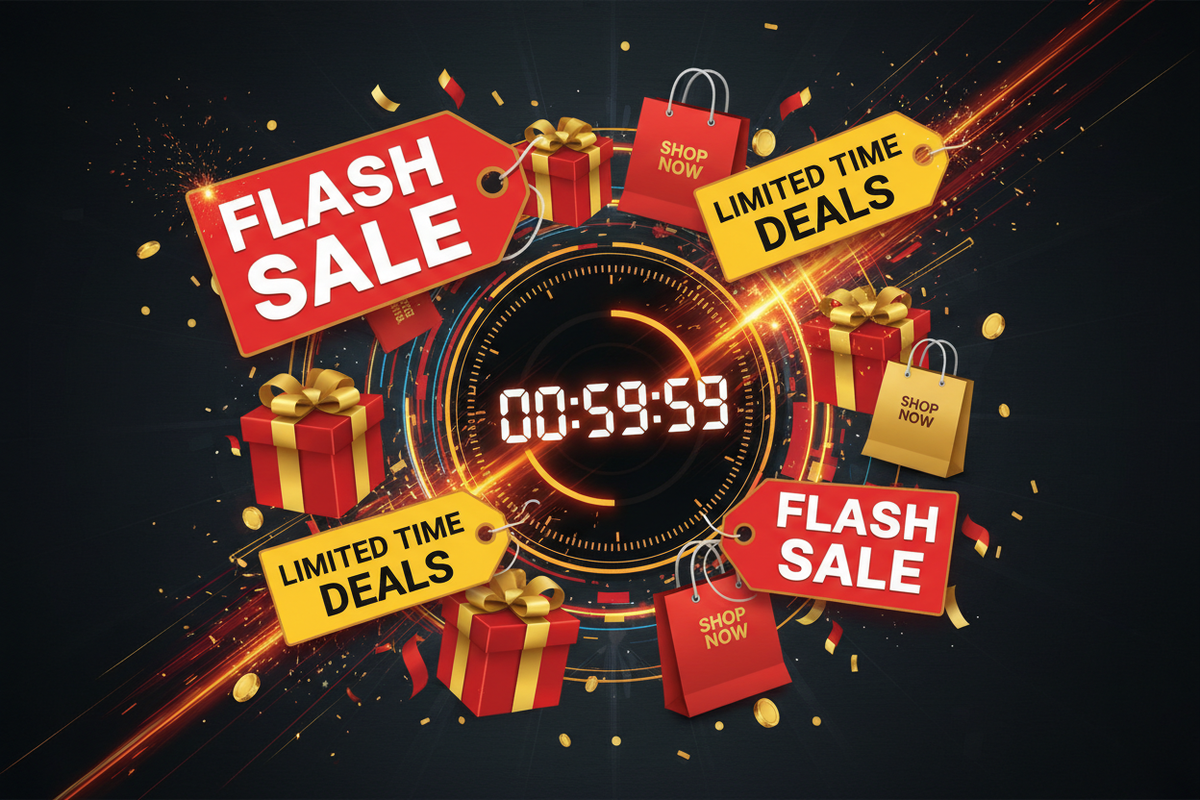 Flash Deals – Limited Time Offers