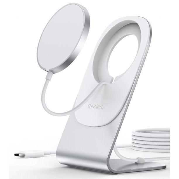 CHOETECH MagLeap Magnetic Wireless Charger & Stand – Up to 15W for iPhone 12