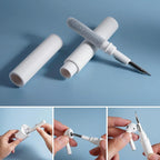 AirPods & Earbuds Cleaning Kit – Cleaning Pen & Brush Tool for AirPods Pro, Samsung & Xiaomi
