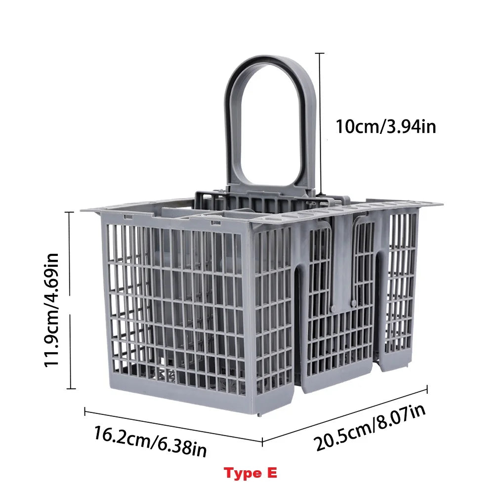 Universal Dishwasher Cutlery Basket – Compatible with Bosch, Whirlpool, GE, Samsung & More