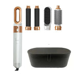 5 in 1 Hair Dryer Brush Hot Comb Set Professional Curling Iron Hair Straightener Styling Tool For Professional Hair Dryer