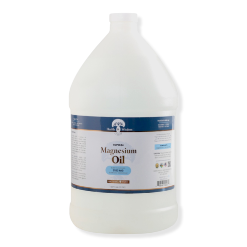 Health and Wisdom Magnesium Oil USP – Topical Magnesium for Muscles & Sleep