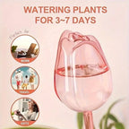 Pink Tulip Automatic Plant Watering Balls – Self-Watering Dripper for Indoor & Outdoor Plants