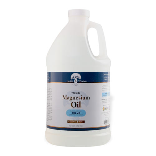 Health and Wisdom Magnesium Oil USP – Topical Magnesium for Muscles & Sleep