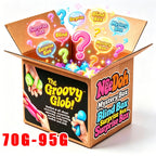 2026 NeeDoh Schylling Squeez Toy Squishy Blind Box Multi Slow-Rising Squishy ADHD Stress Relief Fingertip Toy Mystery Box Gift