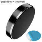Magnetic Car Phone Holder – Universal 360° Dashboard Mount