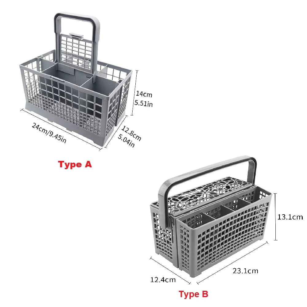 Universal Dishwasher Cutlery Basket – Compatible with Bosch, Whirlpool, GE, Samsung & More