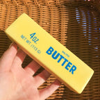 23cm Large Butter Stick Soft Toy with Slow Rebound for Decompression Squeezing Toy for Pressure Release Hand Relaxation Gift Toy