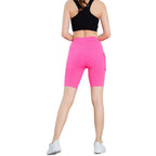 All Seasons Yoga Shorts with Phone Pocket