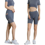 All Seasons Yoga Shorts with Phone Pocket
