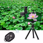 11-in-1 Smartphone Camera Lens Kit – Wide Angle, Macro, Fisheye & More