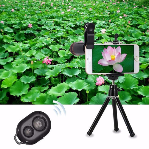 11-in-1 Smartphone Camera Lens Kit – Wide Angle, Macro, Fisheye & More