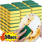 Magic Double-Sided Cleaning Sponge – Kitchen Scrubber (10, 30 & 50-Pack)
