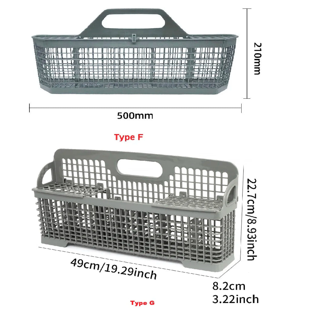 Universal Dishwasher Cutlery Basket – Compatible with Bosch, Whirlpool, GE, Samsung & More