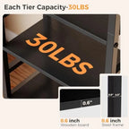 5-Tier Bookshelf, Modern Tall Bookcase, Open Storage Display Shelf for Living Room, Bedroom, Home Office, Narrow Standing Shelv
