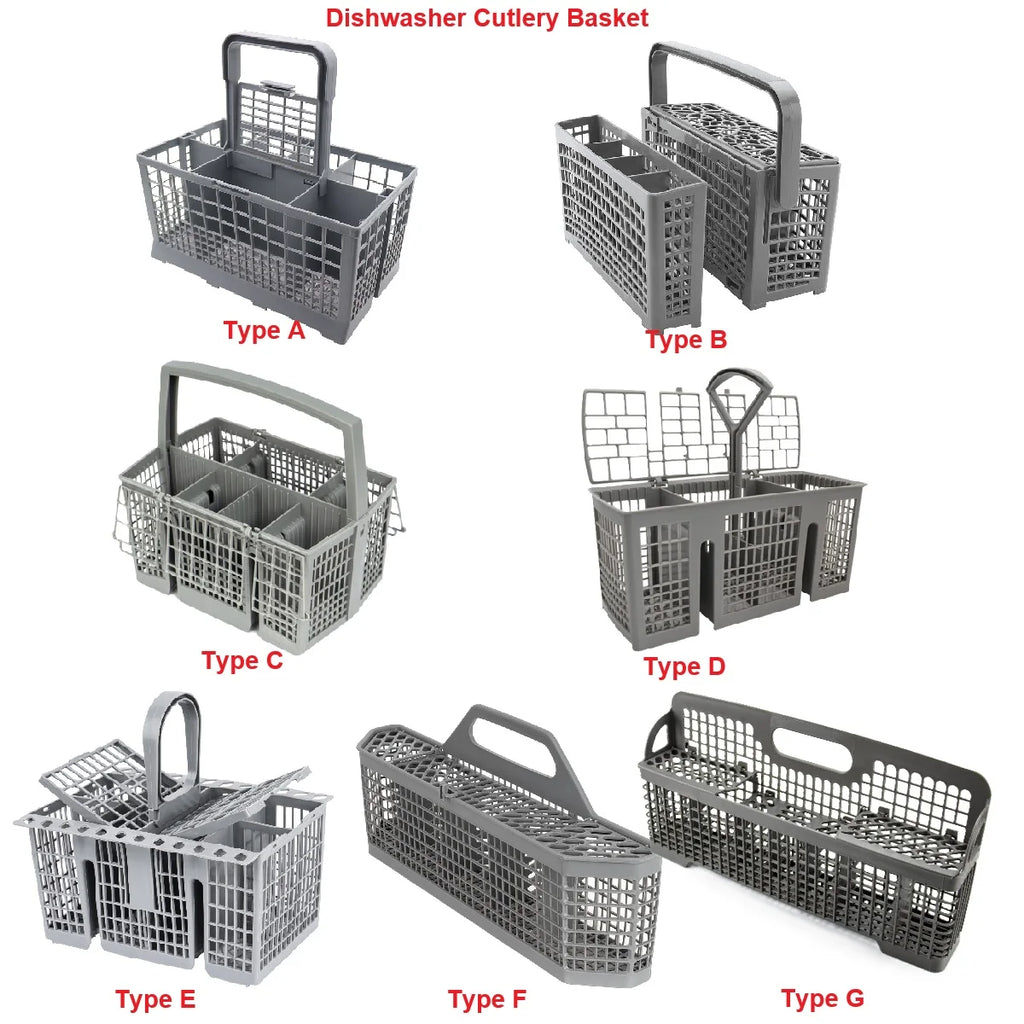 Universal Dishwasher Cutlery Basket – Compatible with Bosch, Whirlpool, GE, Samsung & More
