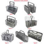 Universal Dishwasher Cutlery Basket – Compatible with Bosch, Whirlpool, GE, Samsung & More