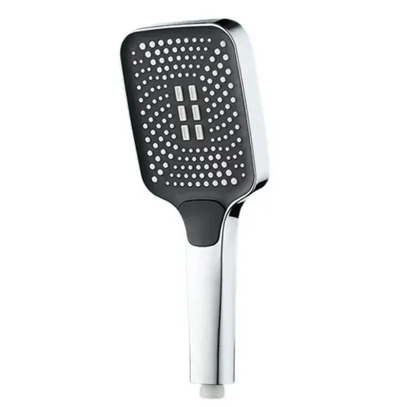Adjustable 3-Mode High Pressure Shower Head – Water-Saving Handheld Rainfall Showerhead