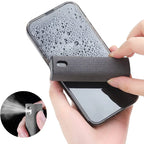 2-in-1 Microfiber Screen Cleaner Spray Bottle – Portable Phone & Tablet Screen Cleaning Kit