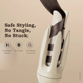 Automatic Hair Curler 28mm – Negative Ion Ceramic Curling Iron | Anti-Tangle Hair Styler
