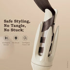 Automatic Hair Curler 28mm – Negative Ion Ceramic Curling Iron | Anti-Tangle Hair Styler