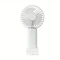 Mini Handheld Fan 3 In 1 Portable Desk Fan with Stand USB Rechargeable Small Fan for Travel Office Home