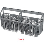 Universal Dishwasher Cutlery Basket – Compatible with Bosch, Whirlpool, GE, Samsung & More