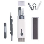 7-in-1 Keyboard & Earphone Cleaning Kit – Computer Cleaner Brush Set with Keycap Puller