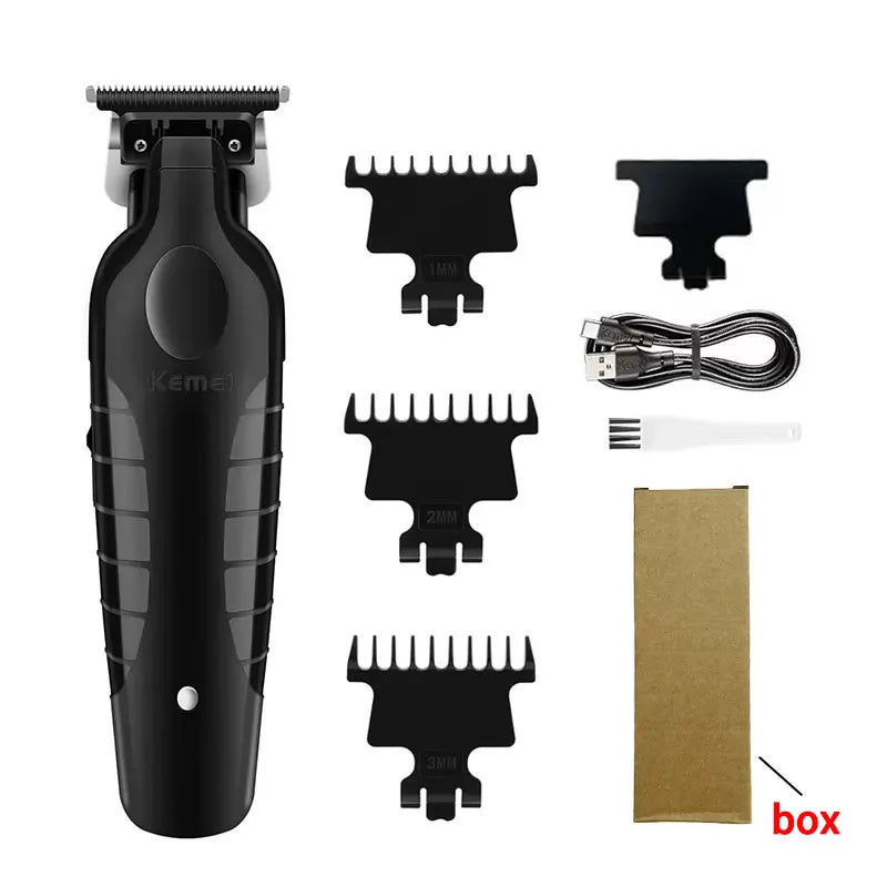 Kemei KM-2296 KM-2299 KM-1102 Hair Clipper Kit Men's Electric Shaver Hair Trimmer Machine Professional Hair Cutting Machine
