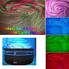 LED Galaxy Projector – Colorful Night Sky Light for Bedroom, Kids Room & Parties