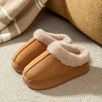 Fashion Women's Winter Slippers Indoor and Outdoor Warmth Anti-slip Comfort Thick Sole Casual Couple Home Shoes Snow Boots
