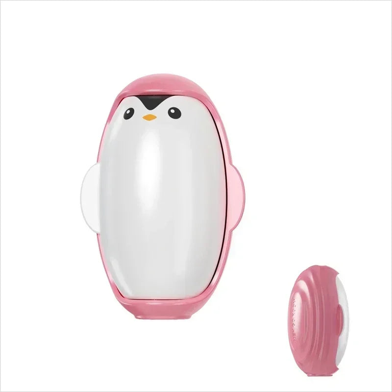 Penguin Lint Roller – Reusable & Washable Pet Hair Remover