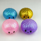 Glitter Dumpling Squishy Toy Set