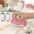 Penguin Lint Roller – Reusable & Washable Pet Hair Remover
