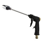 Garden Water Gun Hose Nozzle – Multi-Use Spray Gun for Watering & Car Washing