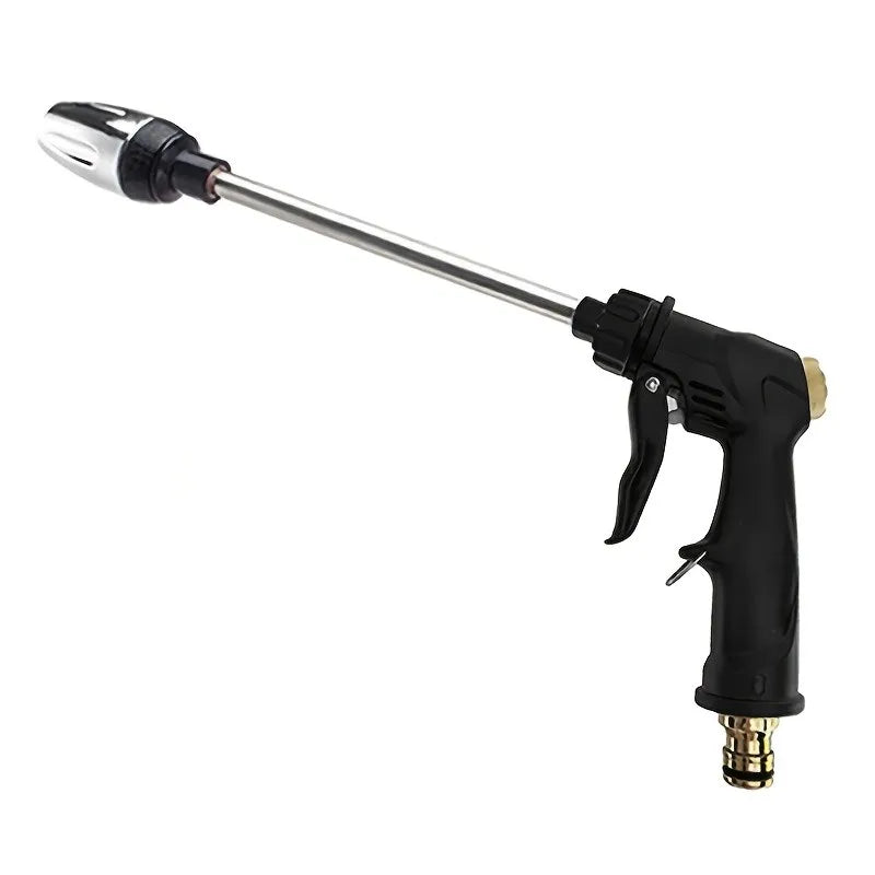 Garden Water Gun Hose Nozzle – Multi-Use Spray Gun for Watering & Car Washing