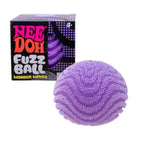 NeeDoh Fuzz Ball Wonder Waves – Sensory Stress Relief Squeeze Toy