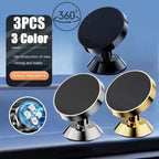 Magnetic Car Phone Holder – Universal 360° Dashboard Mount