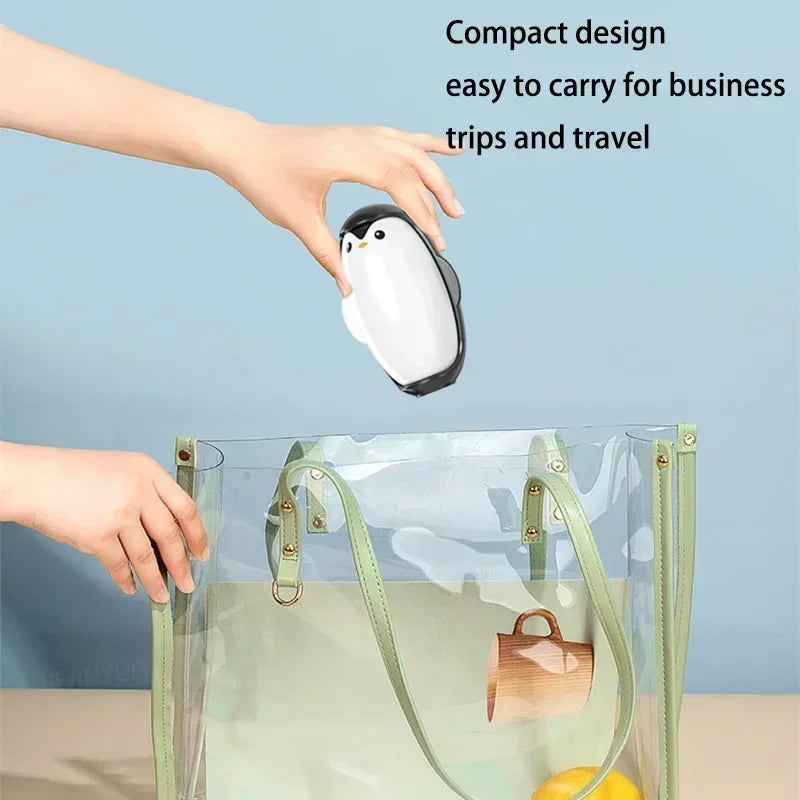Penguin Lint Roller – Reusable & Washable Pet Hair Remover