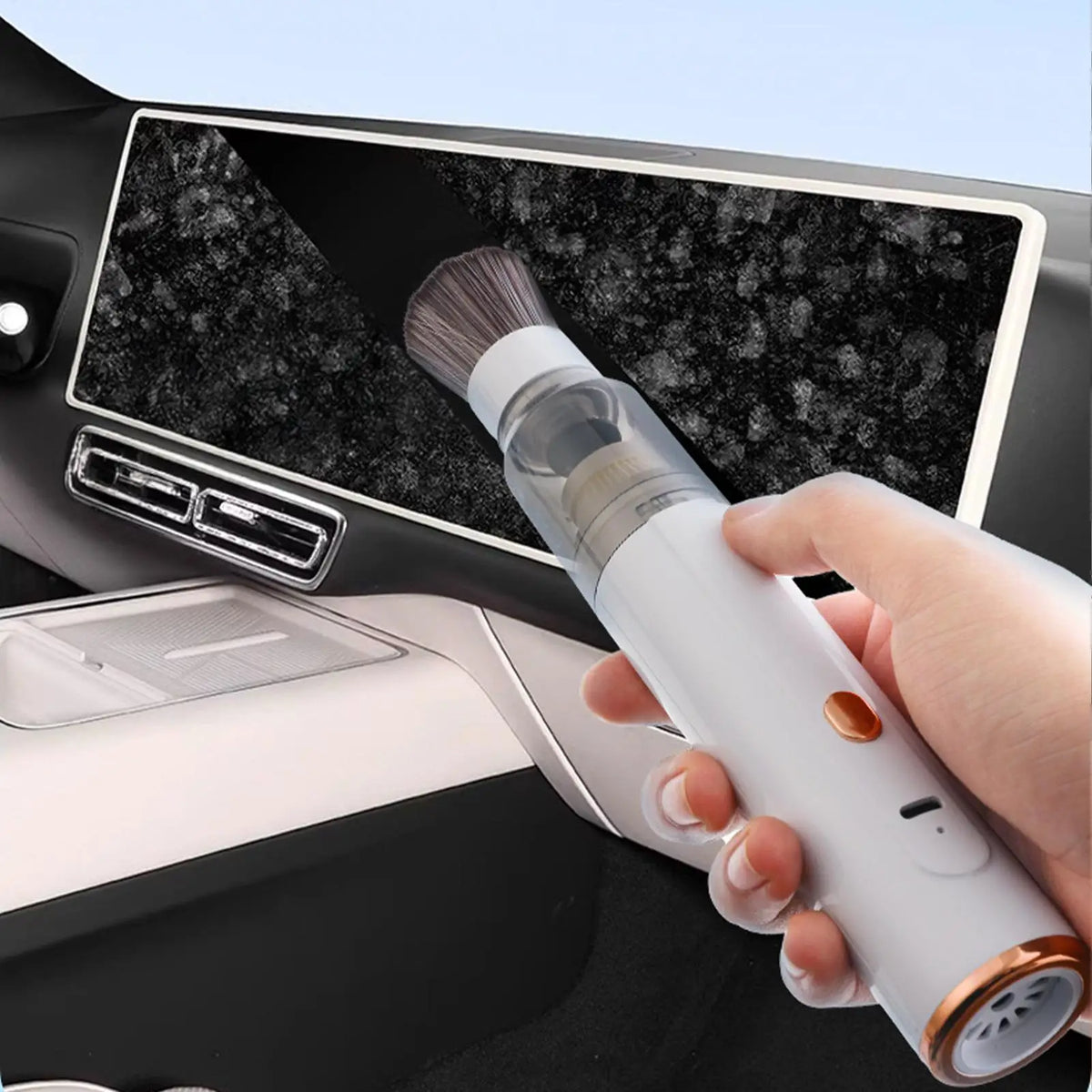 Portable Rechargeable Handheld Car Vacuum & Air Blower