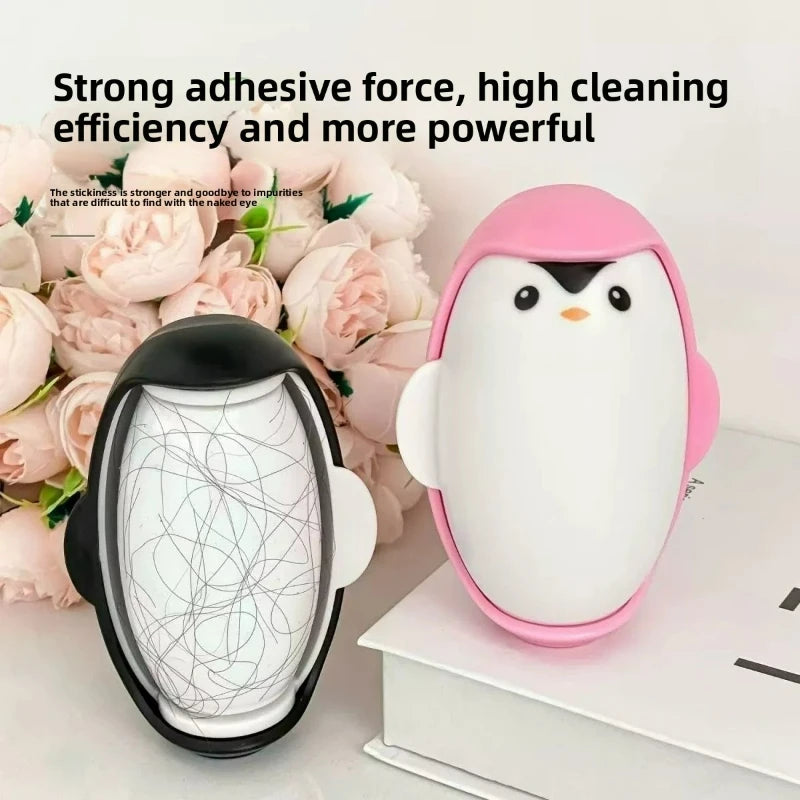 Penguin Lint Roller – Reusable & Washable Pet Hair Remover