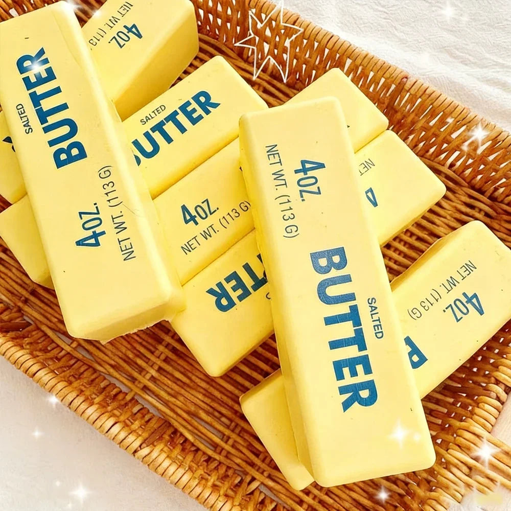 Butter Stick Squishy Toy – Slow Rising Stress Relief Fidget Squeeze