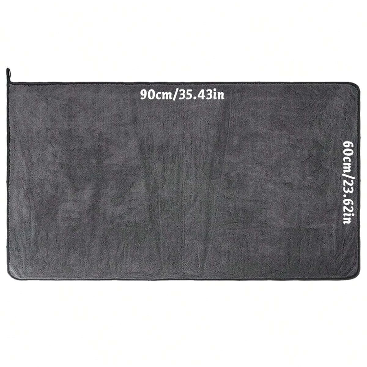 Microfiber Car Drying Towel – Super Absorbent Scratch-Free Wash Cloth