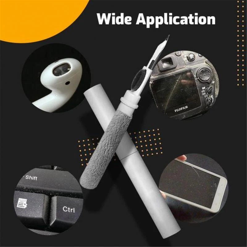 AirPods & Earbuds Cleaning Kit – Cleaning Pen & Brush Tool for AirPods Pro, Samsung & Xiaomi
