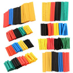 Heat Shrink Tubing Kit 164/328 PCS – 5 Colors 8 Sizes | Wire & Cable Organizer