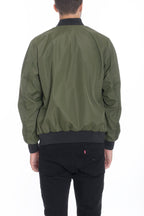 Men's Vinyl Waterproof Windbreaker – Slim Fit Full Zip, S–3XL