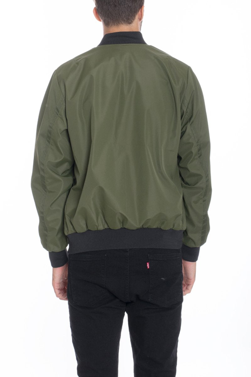 Men's Vinyl Waterproof Windbreaker – Slim Fit Full Zip, S–3XL