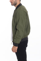 Men's Vinyl Waterproof Windbreaker – Slim Fit Full Zip, S–3XL